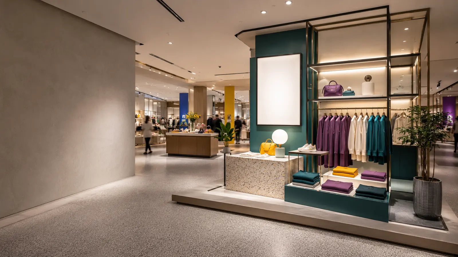 Implementación de experiencia de marca en retail